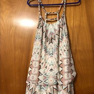 Maurice’s Aztec maxi dress